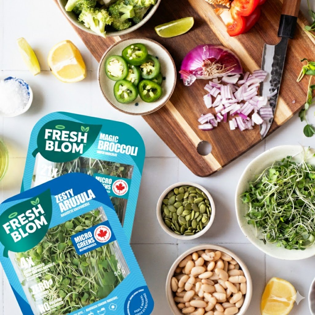 Fresh Blom Campaign - Fresh Produce