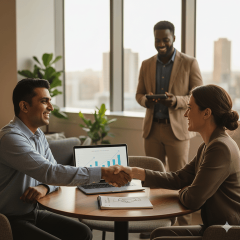 Icon for Relationship-Built Trust